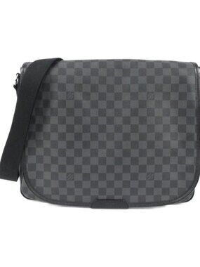 Louis Vuitton Damier Graphite Renzo Shoulder Bag